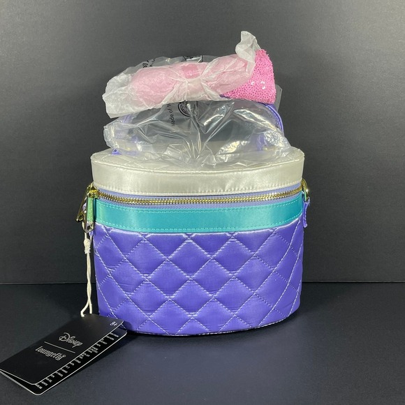 Daisy Duck 85th Anniversary Loungefly Crossbody Bag‎ - Picture 4 of 4